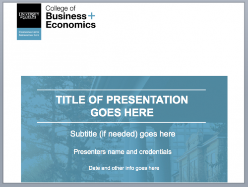 Custom college powerpoint presentations